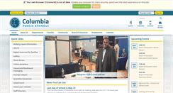 Desktop Screenshot of cpsk12.org